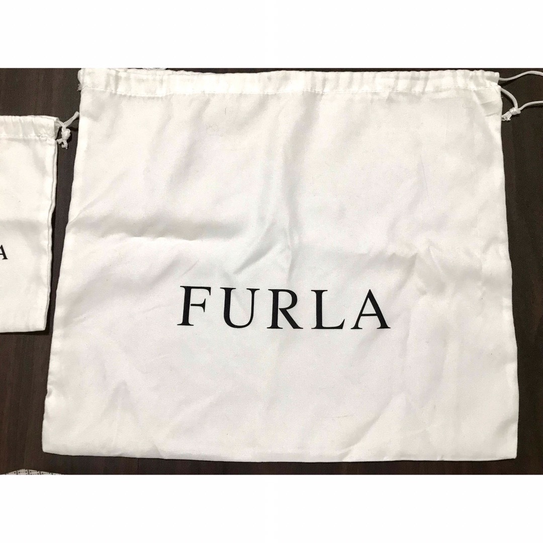 Furla(フルラ)のFURLA フルラ空箱1個+巾着2個+説明書一つ レディースのバッグ(ショップ袋)の商品写真