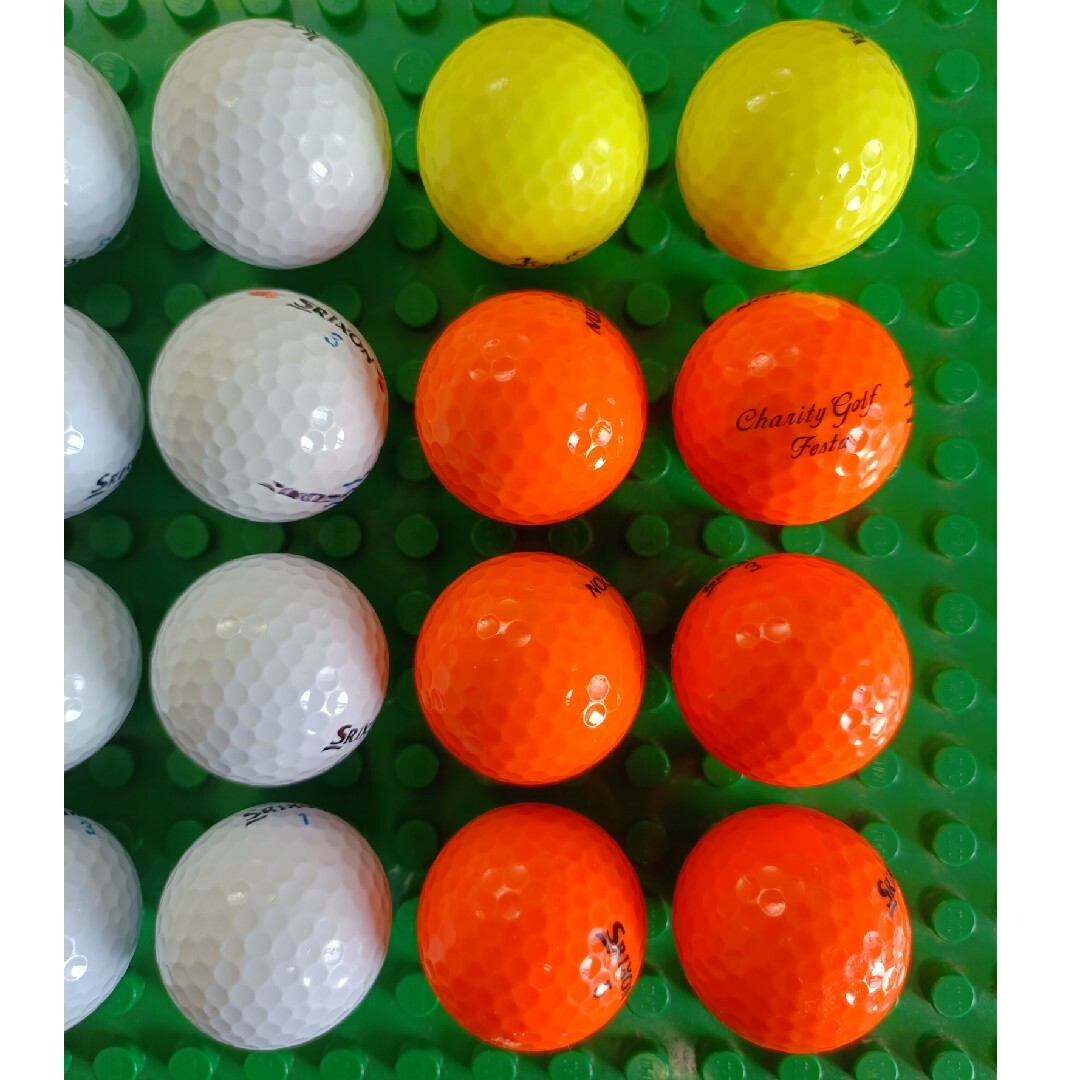 Srixon(スリクソン)の【ロストボール】スリクソン AD SPEED スポーツ/アウトドアのゴルフ(その他)の商品写真