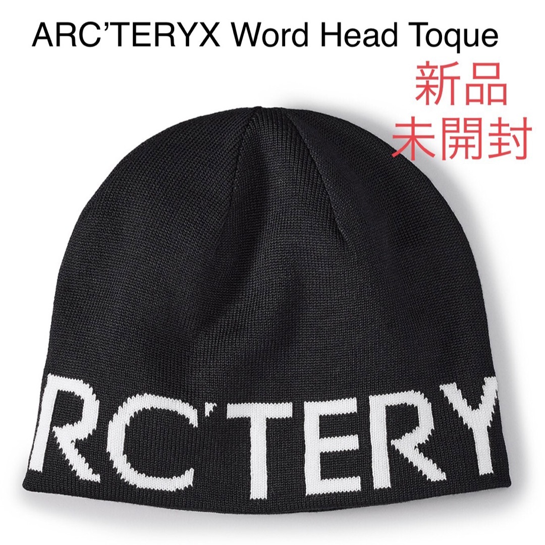 ARC'TERYX(アークテリクス)のアークテリクス ワードヘッドトーク Word Head Toque メンズの帽子(ニット帽/ビーニー)の商品写真