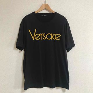 VERSACE ベルサーチ　　半袖　白　少しほつれあり