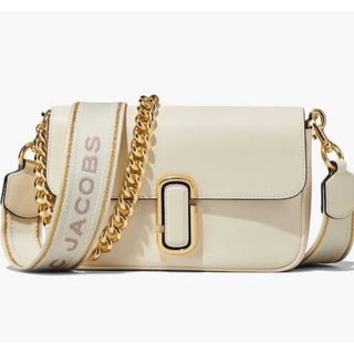 マークジェイコブス(MARC JACOBS)のザ J マーク ショルダーバッグ CLOUD WHITE(ハンドバッグ)