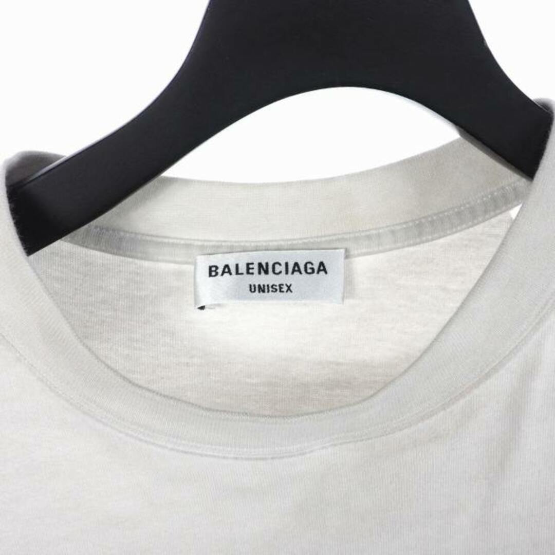 Balenciaga - バレンシアガ 22AW 90/10 プリント オーバーサイズ T