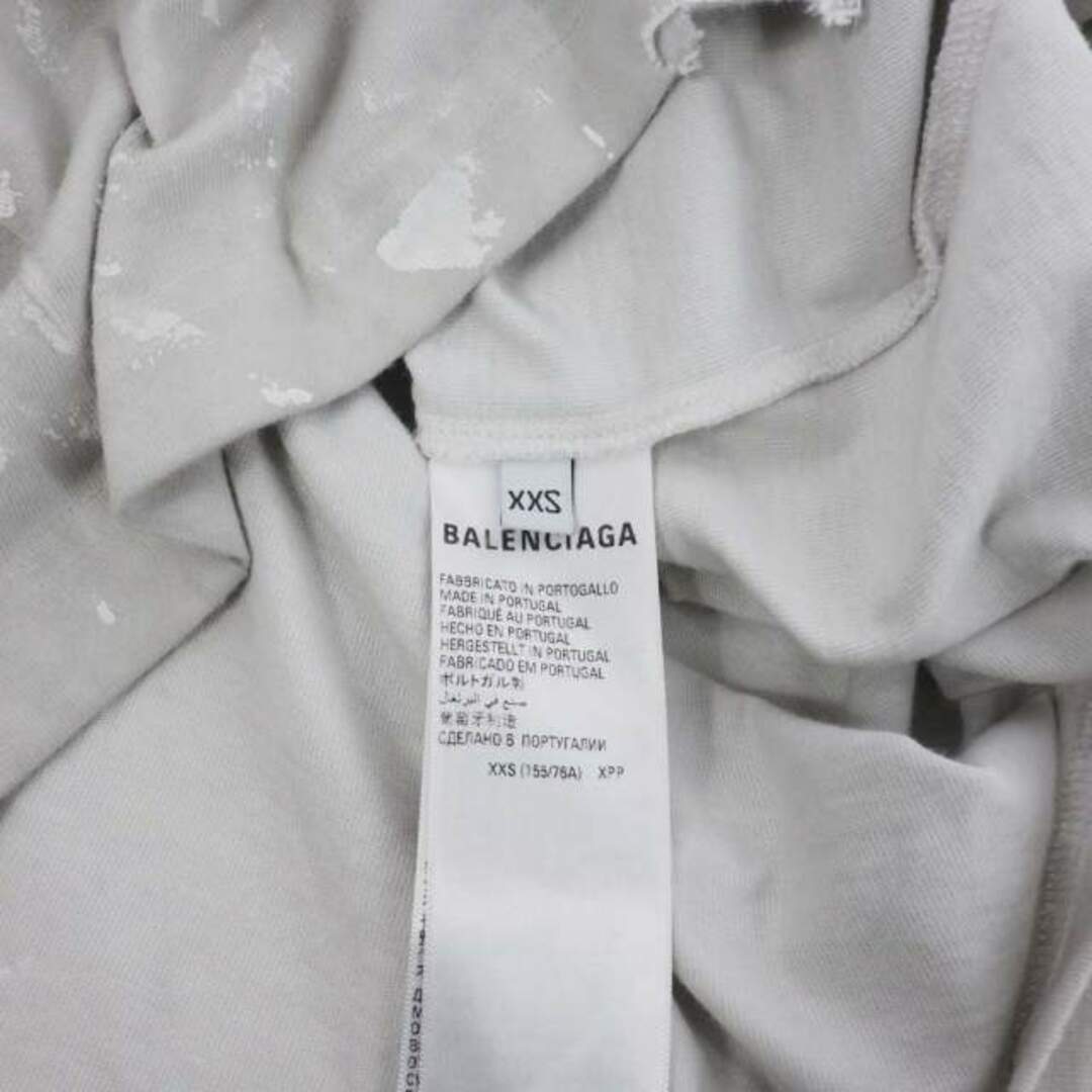 Balenciaga - バレンシアガ 22AW 90/10 プリント オーバーサイズ T