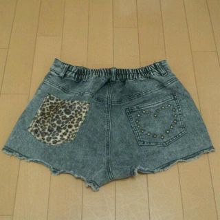 かわいいショーパン(ショートパンツ)