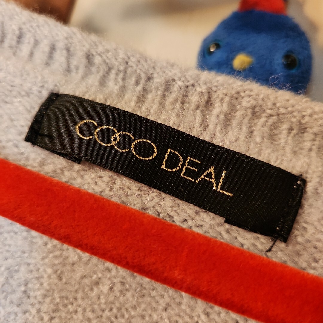 COCO DEAL(ココディール)の♕COCO DEAL♕   ニット レディースのトップス(ニット/セーター)の商品写真