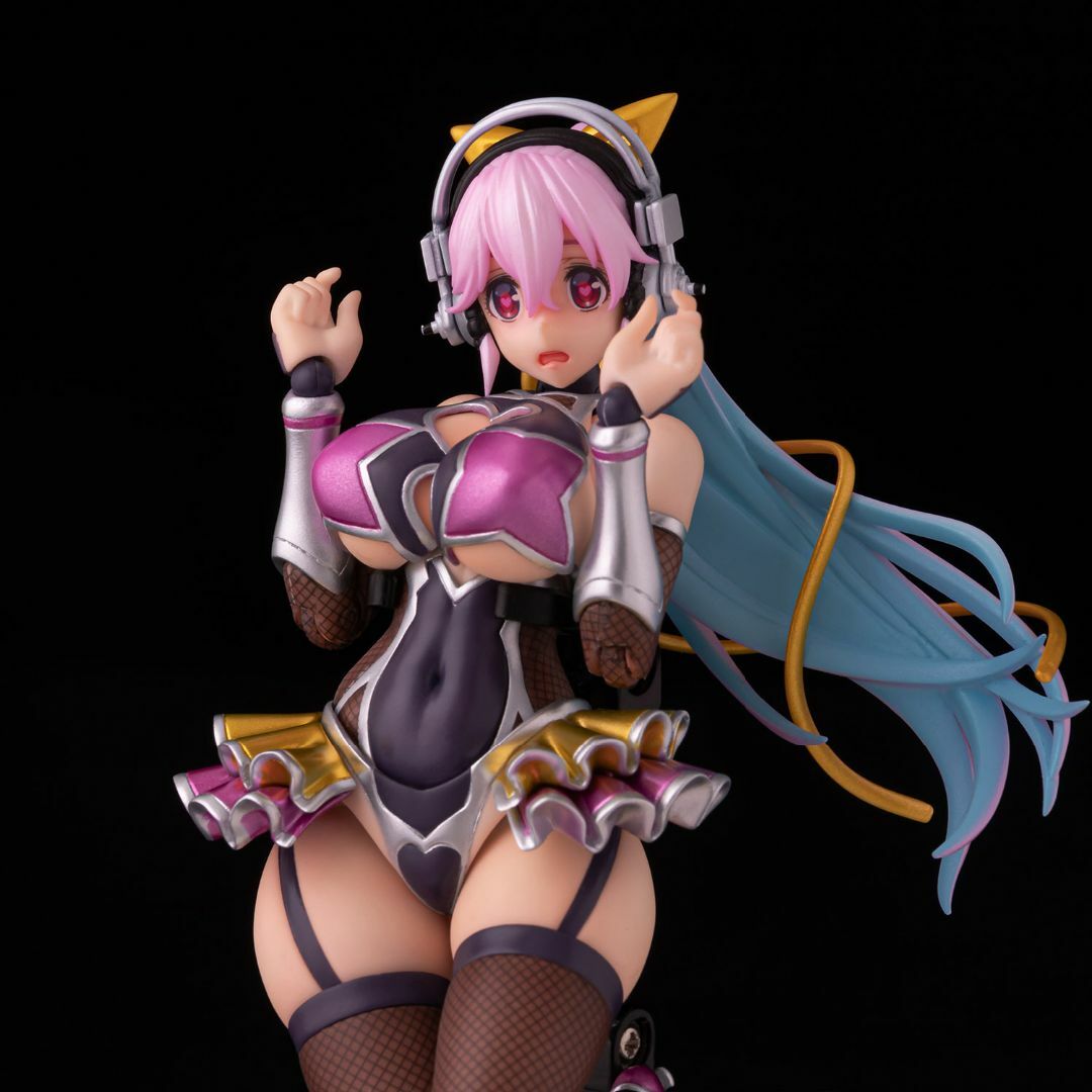 対魔忍RPG×すーぱーそに子 アクション フィギュア～そに子、対魔忍に ...