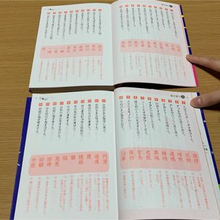 縁起物】2冊セット『大学入試 銀の漢字 必須編』『大学入試 金の漢字