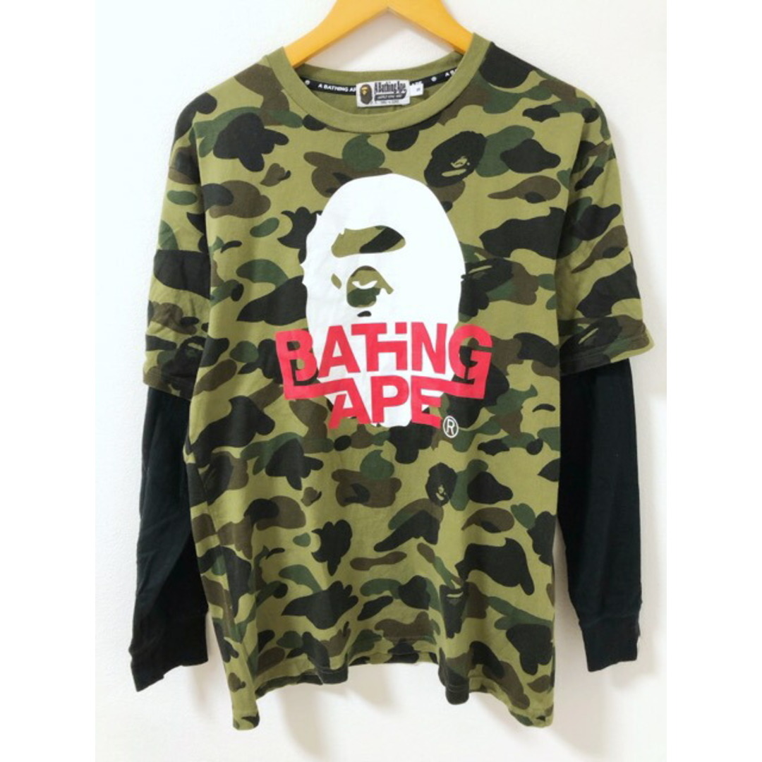 A BATHING APE アベイシングエイプ ロンT 長袖トップス トレーナー-