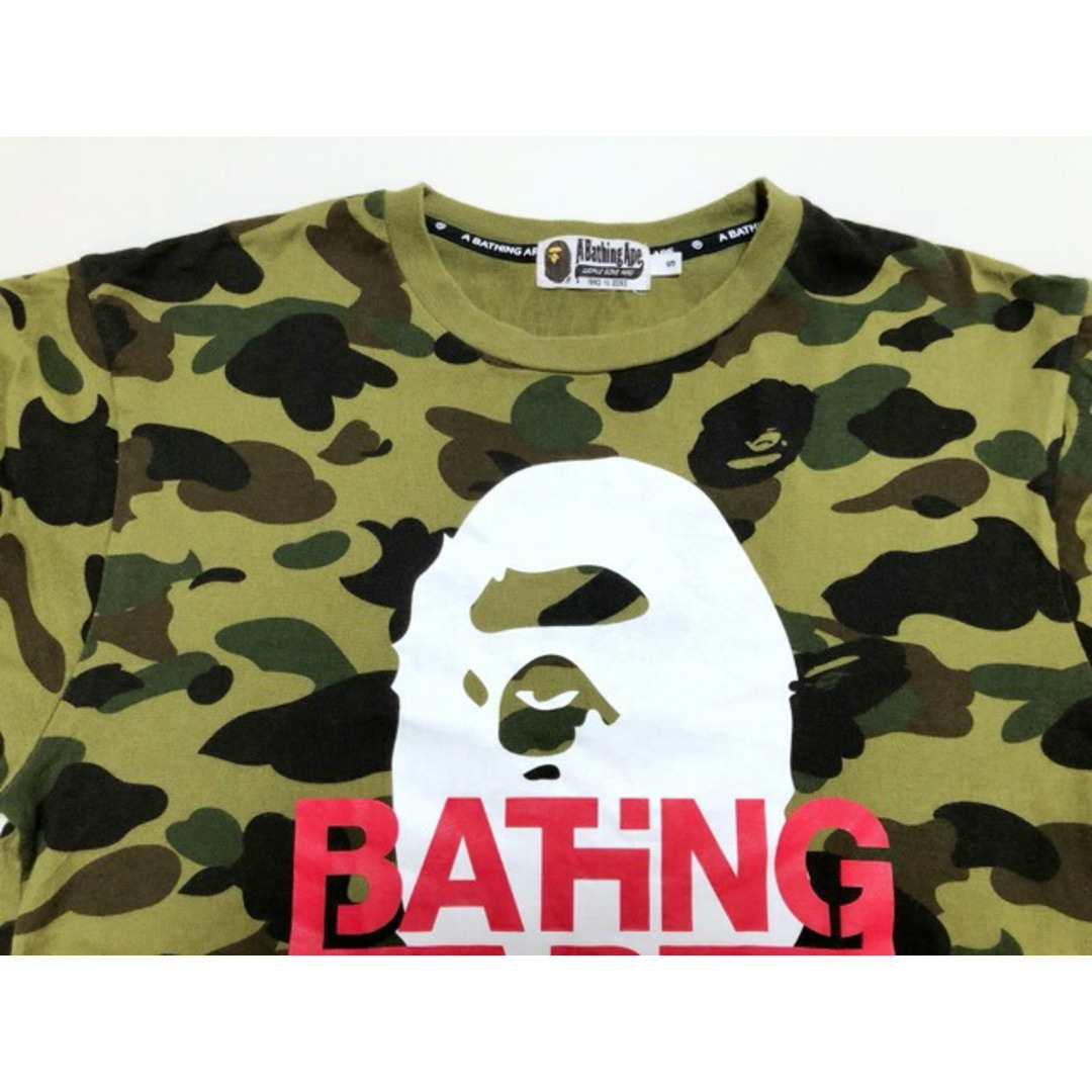 [新品未使用] A BATHING APE 長袖 Tシャツ ロンT エイプ Lnike