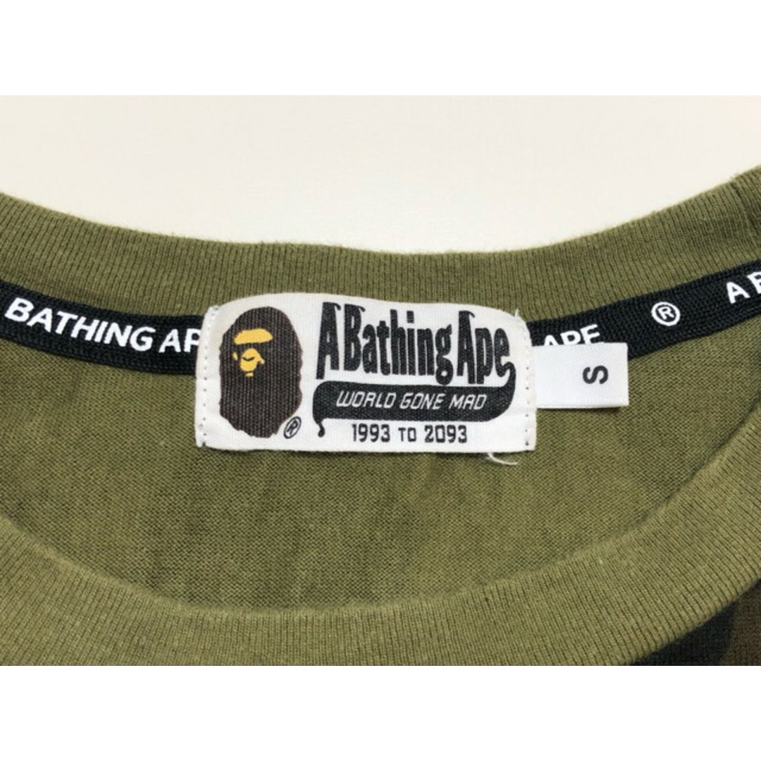 A BATHING APE(アベイシングエイプ)のA BATHING APE（アベイシングエイプ）1st　CAMO RELAXED FIT LAYERED L/S Tee　レイヤード　ロンT【E1382-007】 メンズのトップス(Tシャツ/カットソー(七分/長袖))の商品写真