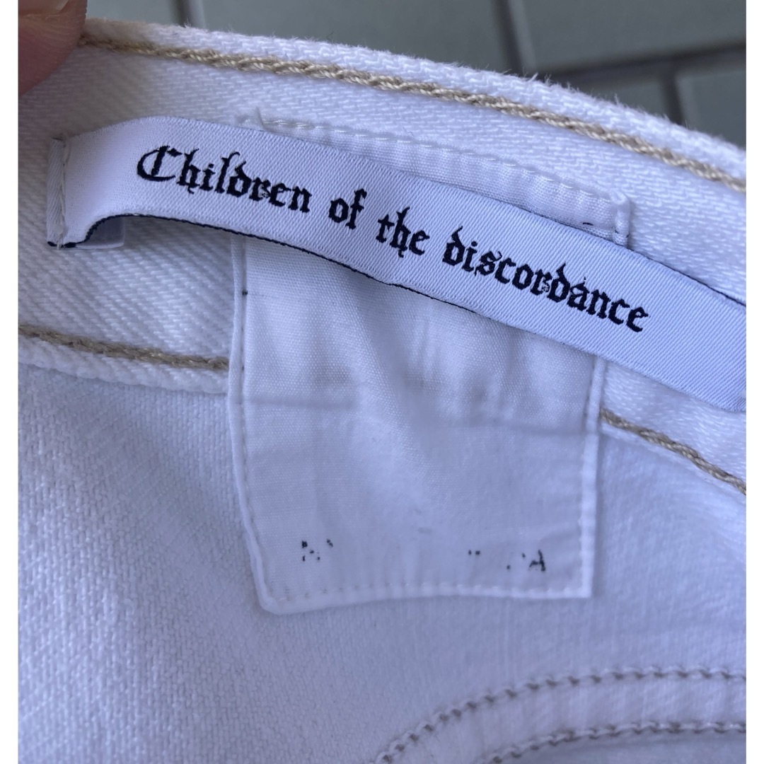リメイクパッチデニム Children of the discordance