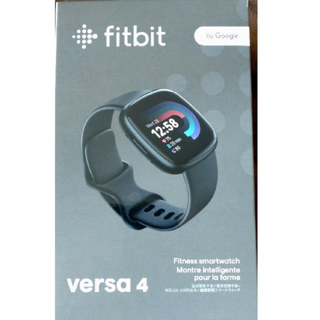 18000円 新品未開封品 black fitbit versa 4 www.rarevintagewear.com