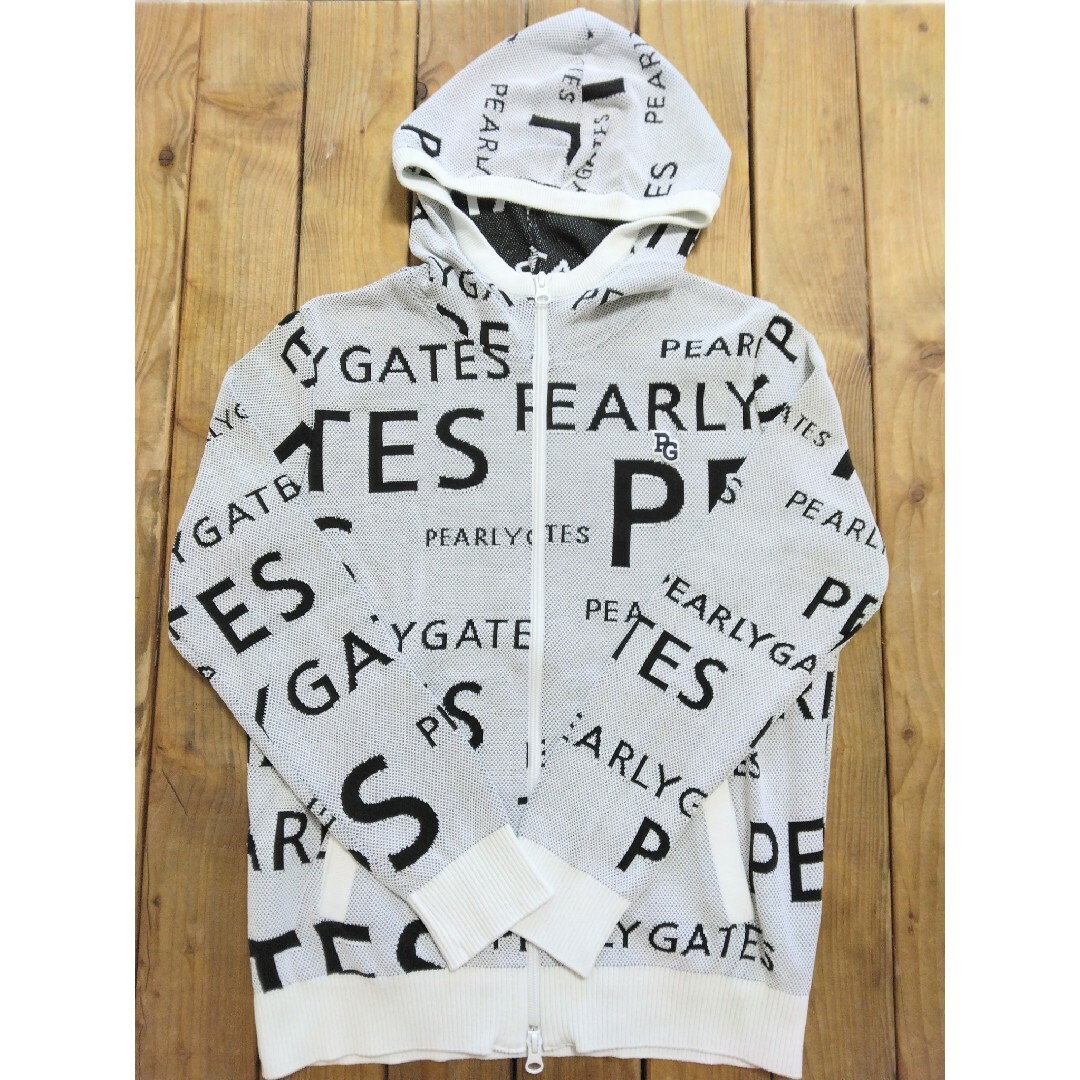 PEARLY GATES - ☆超美品☆ パーリーゲイツ ジップアップ サイズ0の