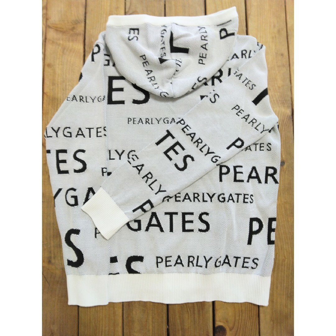 PEARLY GATES - ☆超美品☆ パーリーゲイツ ジップアップ サイズ0の