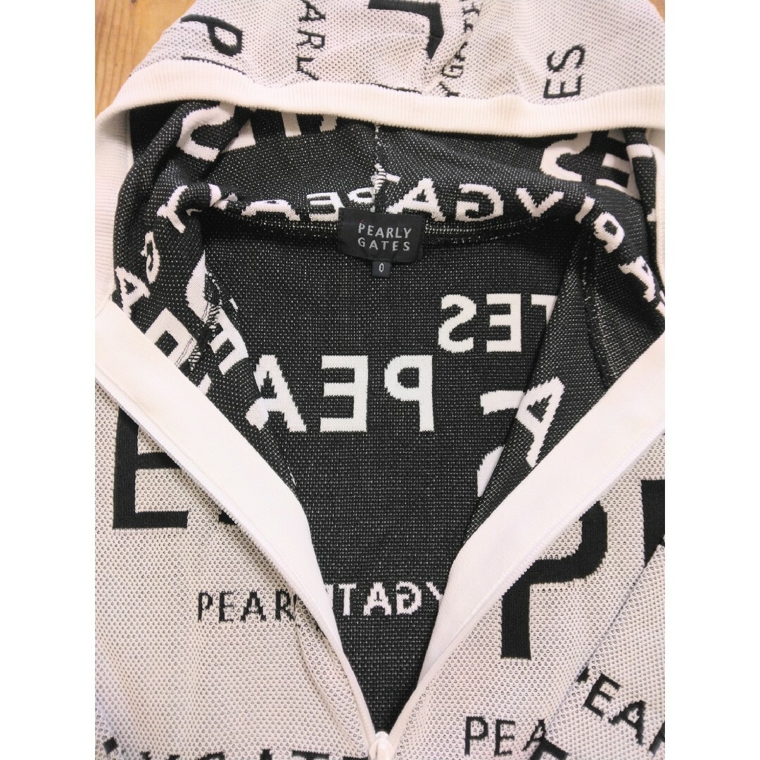 PEARLY GATES PG89 セーター PEARLY GATES PG 89 チェックセーター サイズ0