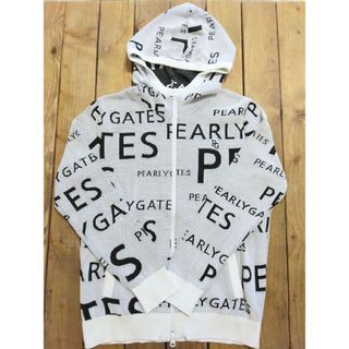 パーリーゲイツ(PEARLY GATES)の★超美品★　パーリーゲイツ　ジップアップ　サイズ0(ニット/セーター)