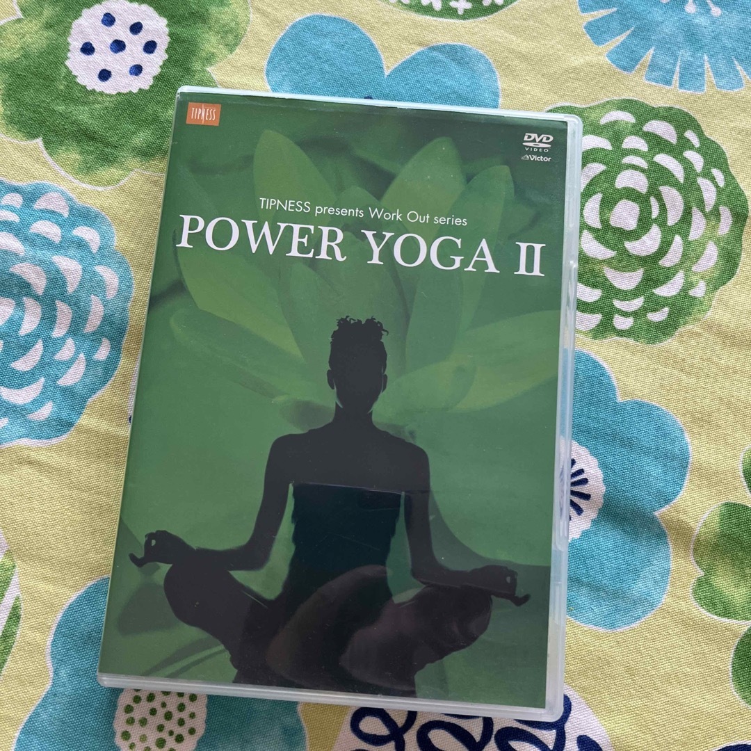 Victor(ビクター)のPOWER　YOGA　2 DVD スポーツ/アウトドアのトレーニング/エクササイズ(ヨガ)の商品写真