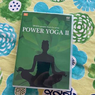 ビクター(Victor)のPOWER　YOGA　2 DVD(ヨガ)