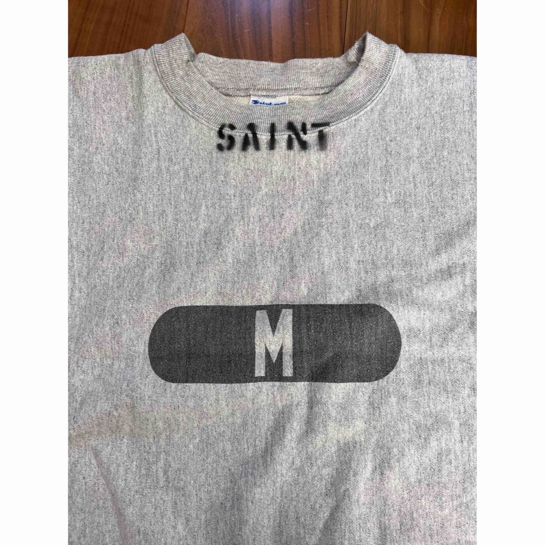 セントマイケル スウェット saint michael readymade