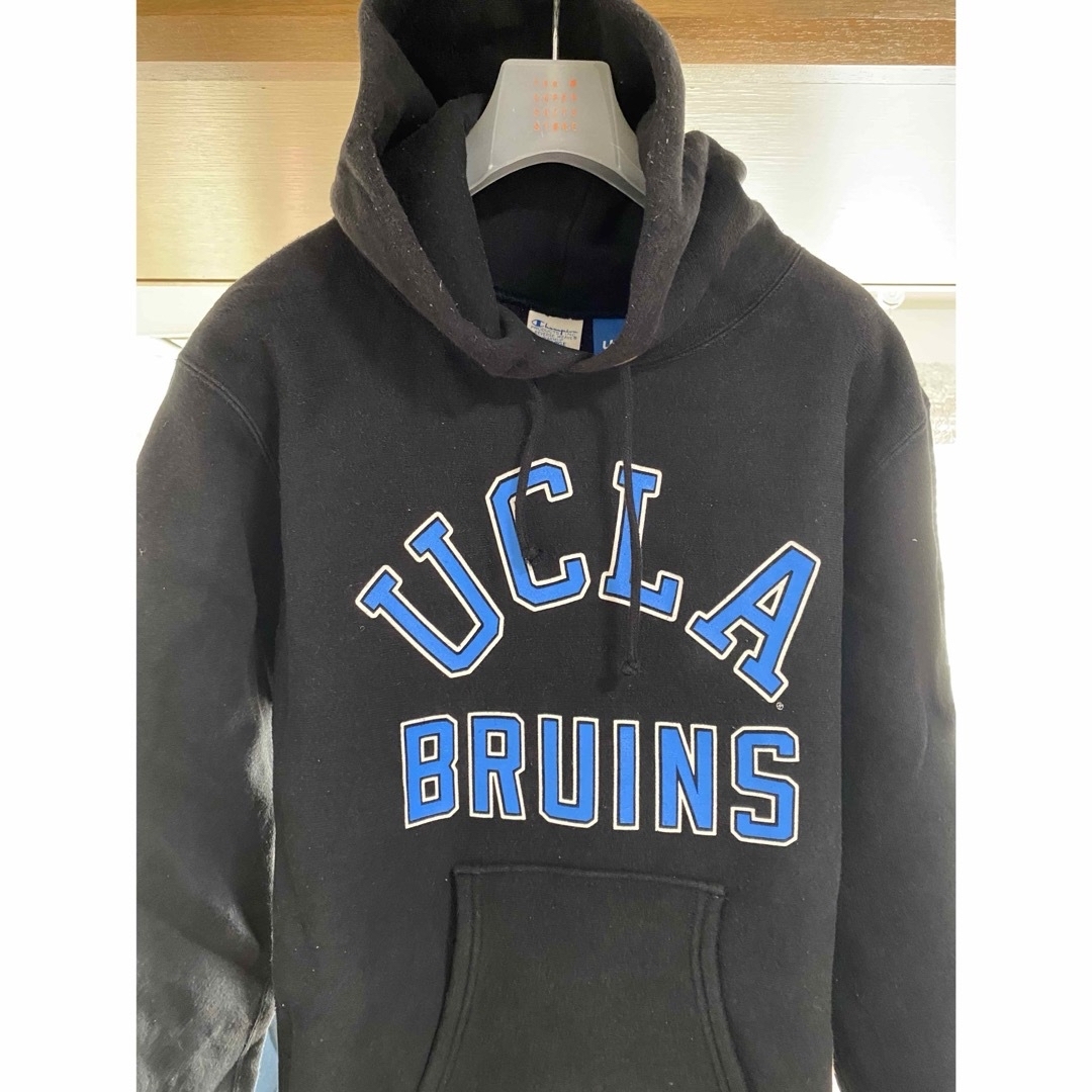 チャンピオン パーカー リバースウィーブ スウェット UCLA 青タグ-
