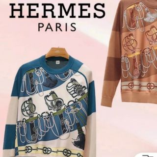 エルメス(Hermes)のエルメスTwilliane Hermes Finesse Multicolore(ニット/セーター)