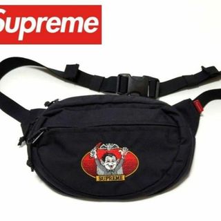 Supreme - ☆シュプリーム 19AW Waist Bag ウエストバッグ ブラックの