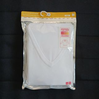 ユニクロ(UNIQLO)のユニクロ ヒートテック VネックTシャツ 九分袖(Tシャツ/カットソー(七分/長袖))