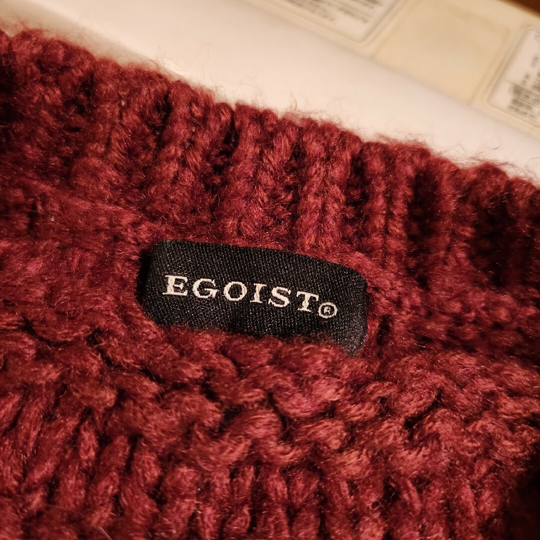 EGOIST(エゴイスト)の♔EGOIST♔   ニット レディースのトップス(ニット/セーター)の商品写真