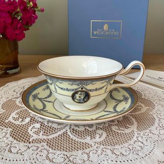 WEDGWOOD - □美品 ◇ ウェッジウッド オズボーン カップ&ソーサー 6客 ...