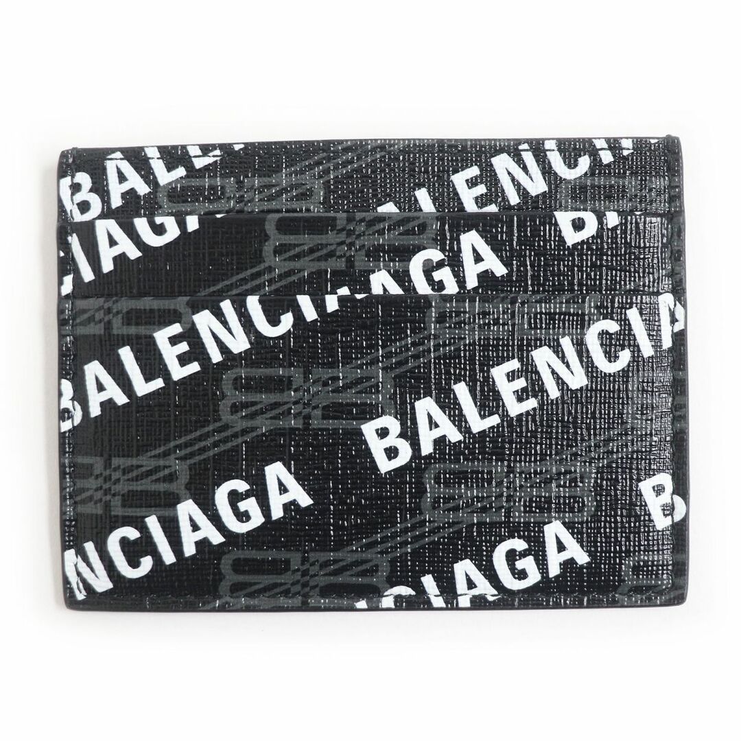 Balenciaga - 極美品□BALENCIAGA/バレンシアガ 594309 BBロゴ 総柄