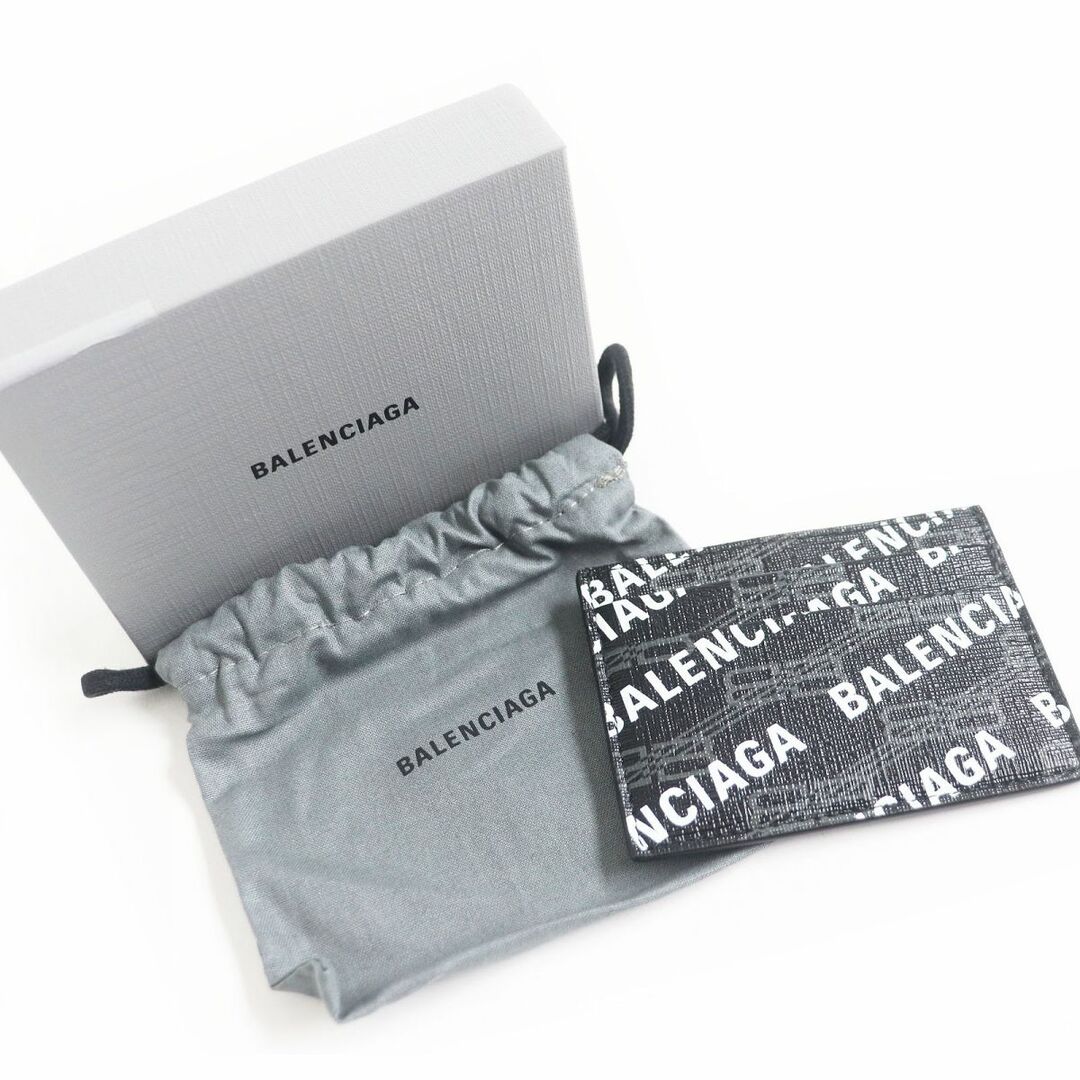 極美品 BALENCIAGA バレンシアガ  カード ケース パス　名刺　定期