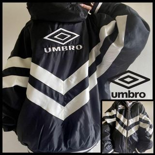 90s~00s UMBRO ナイロン ジャケット 中綿あり ダウンジャケット