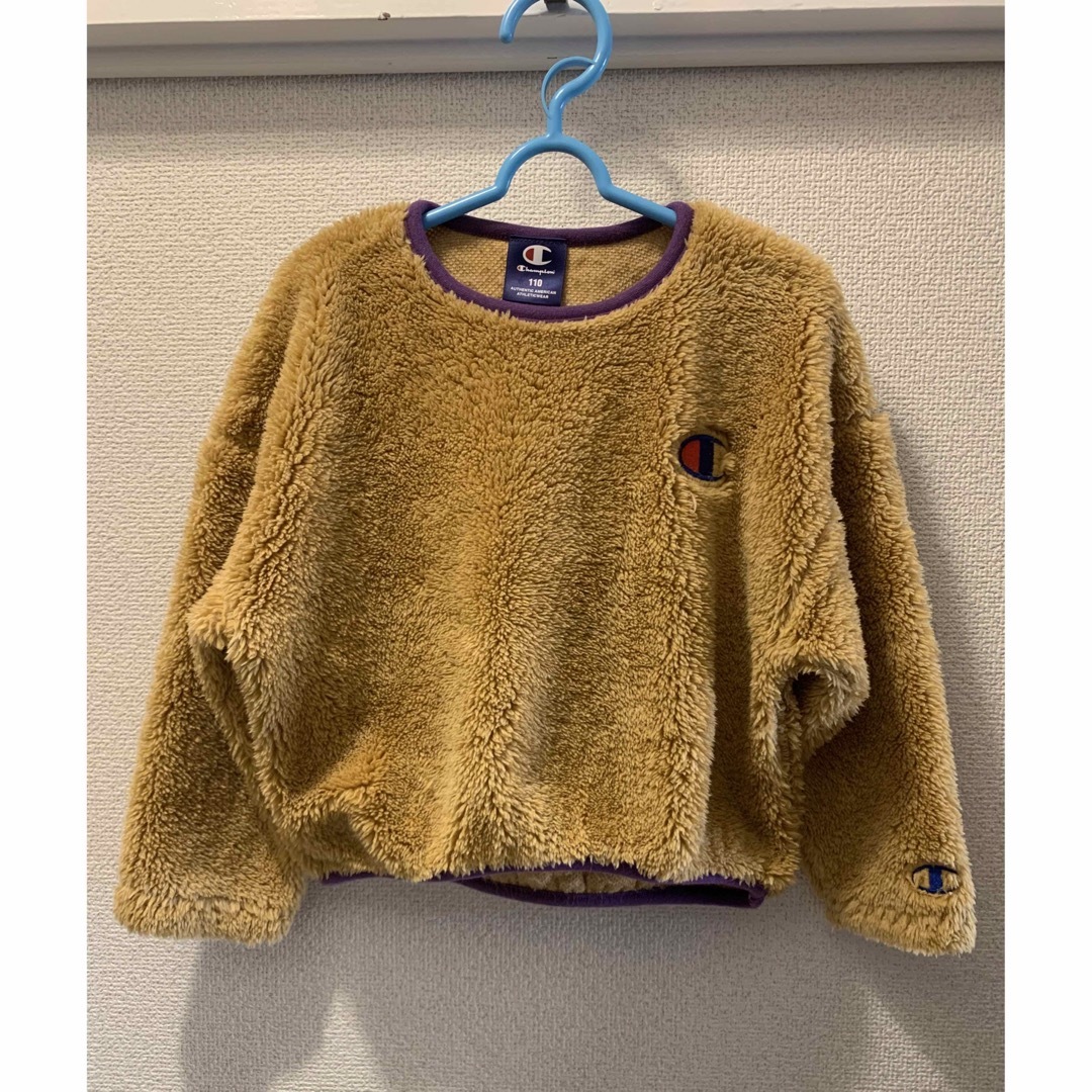 Champion(チャンピオン)の【Champion】フリースアウター キッズ/ベビー/マタニティのキッズ服女の子用(90cm~)(ジャケット/上着)の商品写真