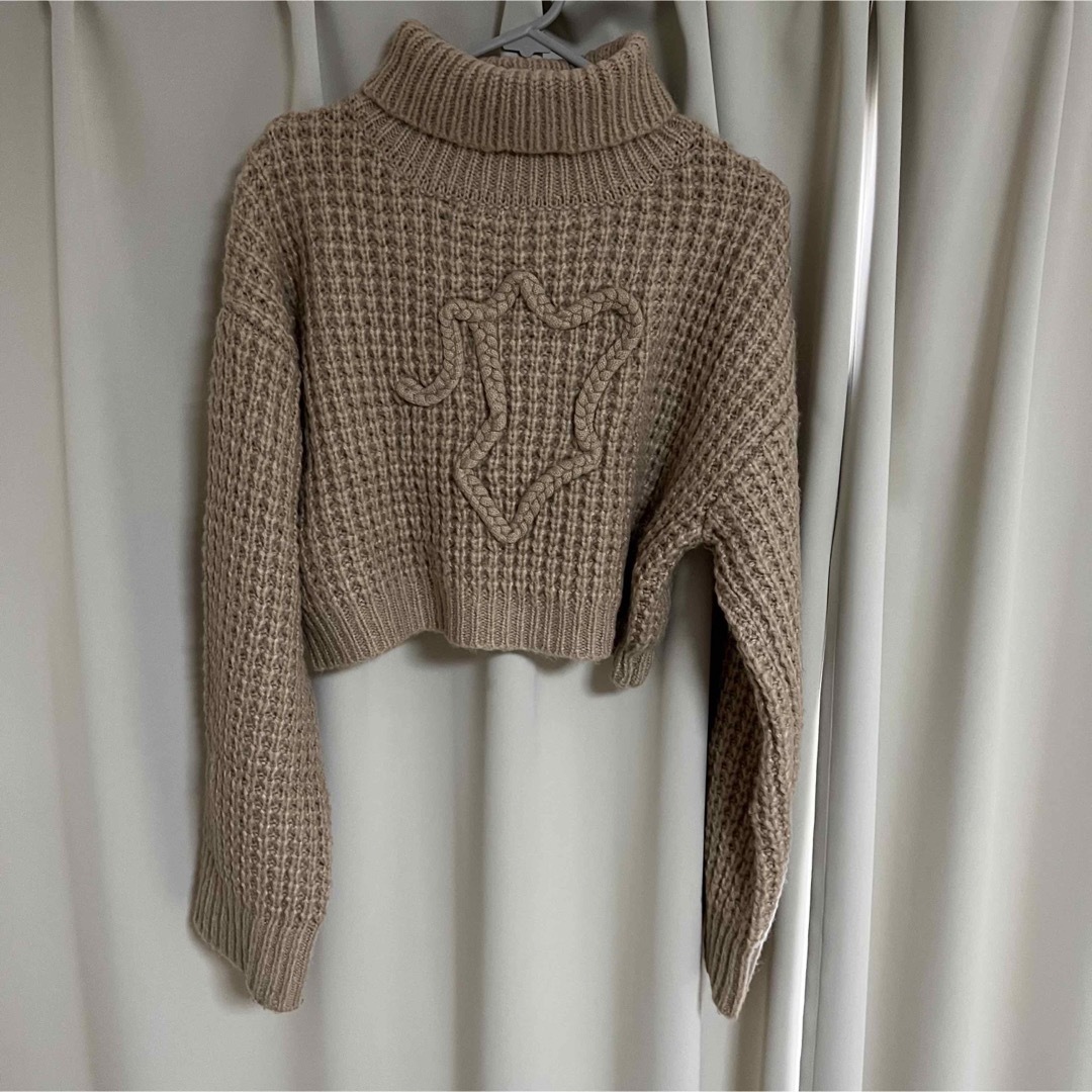 Bubbles(バブルス)のbody cropped knit レディースのトップス(ニット/セーター)の商品写真