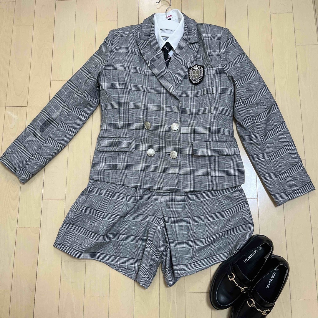 lovetoxic(ラブトキシック)のLOVETOXIC160卒服　靴付き キッズ/ベビー/マタニティのキッズ服女の子用(90cm~)(ドレス/フォーマル)の商品写真