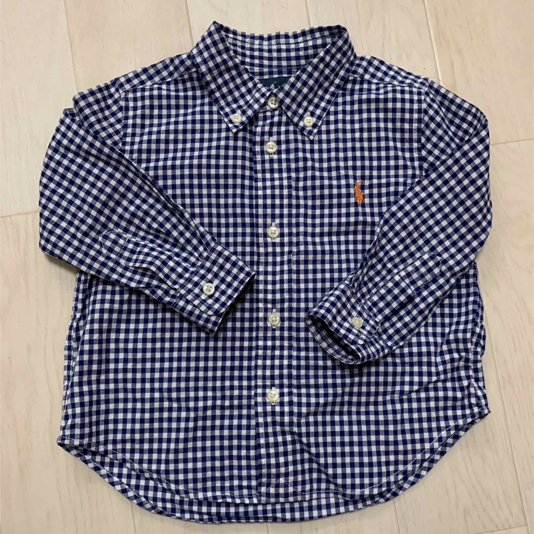 Ralph Lauren(ラルフローレン)のラルフローレン  シャツ　24M 90 キッズ/ベビー/マタニティのキッズ服男の子用(90cm~)(Tシャツ/カットソー)の商品写真