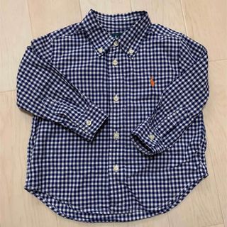 ラルフローレン(Ralph Lauren)のラルフローレン  シャツ　24M 90(Tシャツ/カットソー)