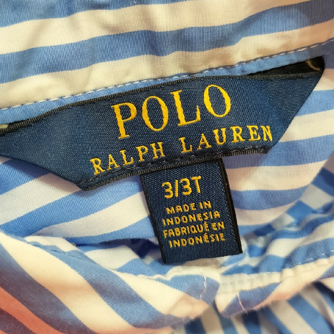 POLO RALPH LAUREN(ポロラルフローレン)のポロラルフローレン キッズ ワンピース キッズ/ベビー/マタニティのキッズ服女の子用(90cm~)(ワンピース)の商品写真