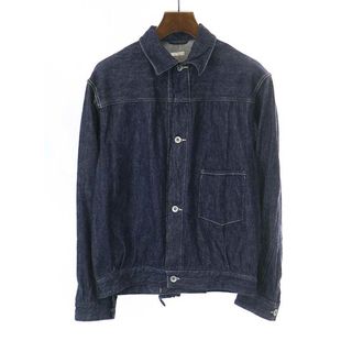 COMOLI - 22SS COMOLI BLACK DENIM JACKET サイズ2の通販 by すず's ...