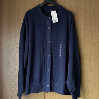 ユニクロ(UNIQLO)の新品　ユニクロ　UVカット　リラックスカーディガン (カーディガン)