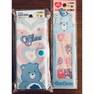 ケアベア(CareBears)の【韓国限定】DAISO ケアベア　人生4カットフォトホルダー&アルバム(キャラクターグッズ)