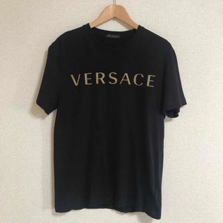 VERSACE ベルサーチ　　半袖　白　少しほつれあり