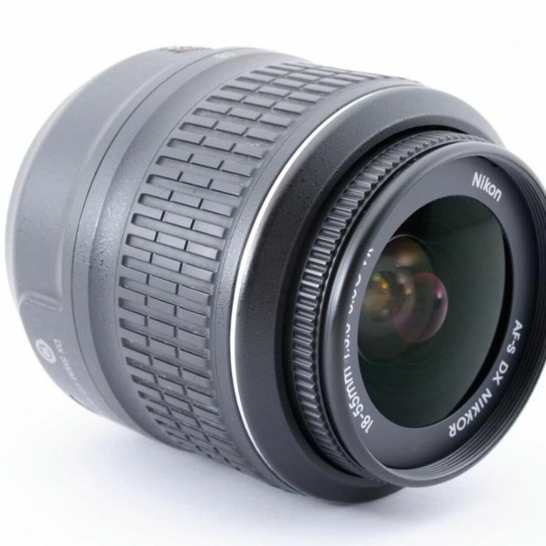 超美品 ニコン AF-S 18-55mm f3.5-5.6G　レンズ　B065