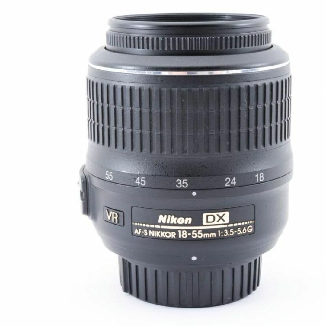 超美品 ニコン AF-S 18-55mm f3.5-5.6G　レンズ　B065