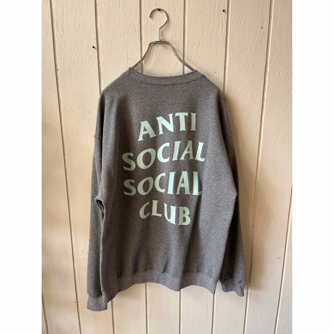 ANTI SOCIAL SOCIAL CLUB(アンチソーシャルソーシャルクラブ)の【美品】ANTI SOCIAL SOCIAL CLUB スウェット Lサイズ メンズのトップス(スウェット)の商品写真