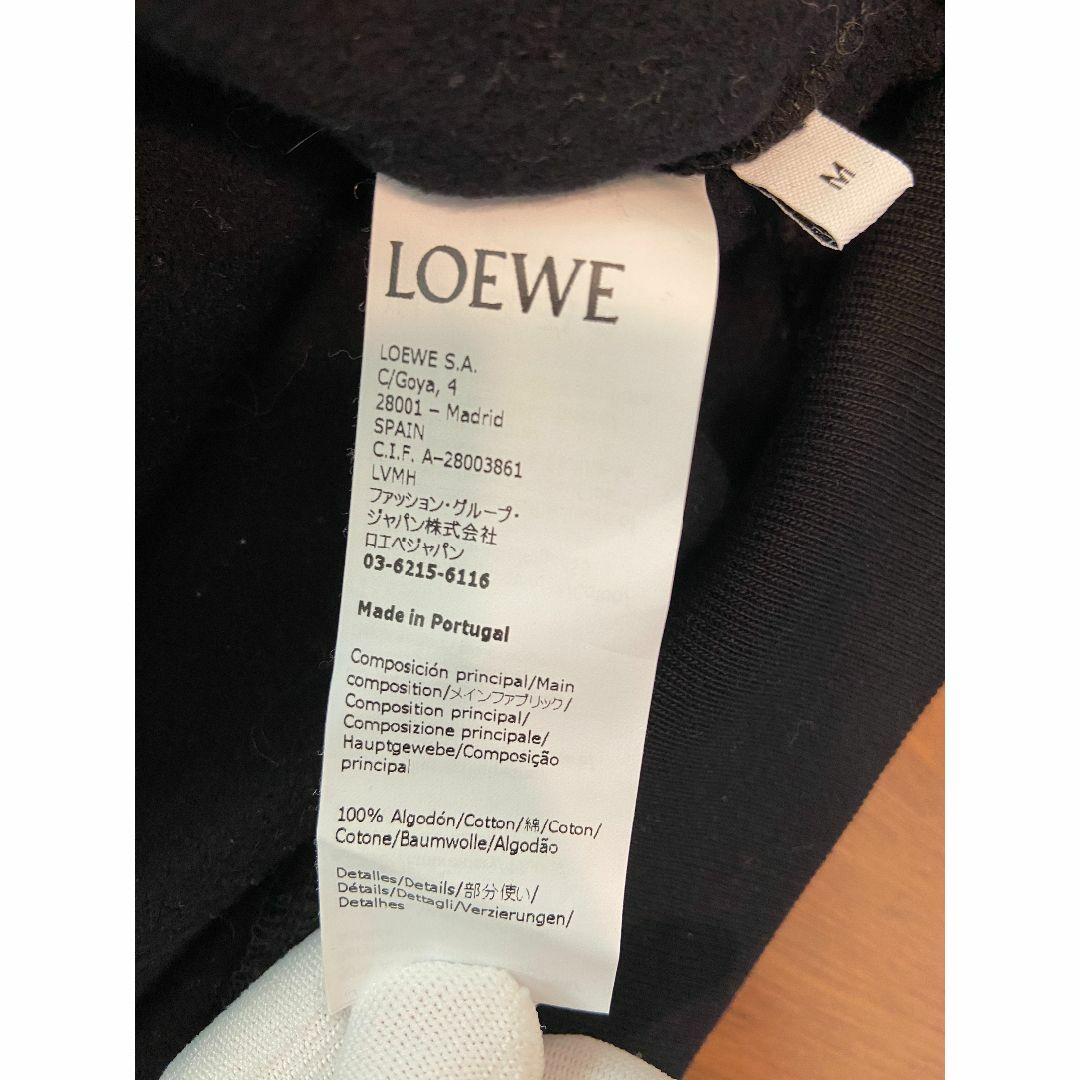 LOEWE(ロエベ)の★美品LOEWE×スタジオジブリ パーカー 千と千尋の神隠し ススワタリ レディースのトップス(パーカー)の商品写真