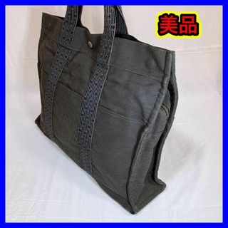 Hermes - 549 エルメス エールライン グレー トートバッグ フールトゥ