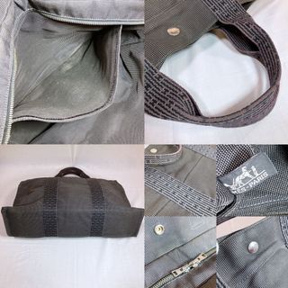 Hermes - 549 エルメス エールライン グレー トートバッグ フールトゥ