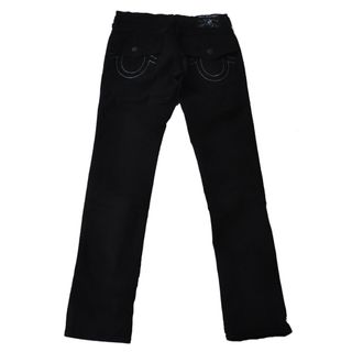 トゥルーレリジョン(True Religion)のTRUE RELIGION/RELAXED SKINNY BLACK DENIM(デニム/ジーンズ)