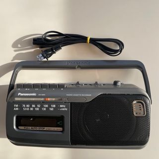 パナソニック(Panasonic)のパナソニック　ラジカセ RX-M45-H(ポータブルプレーヤー)